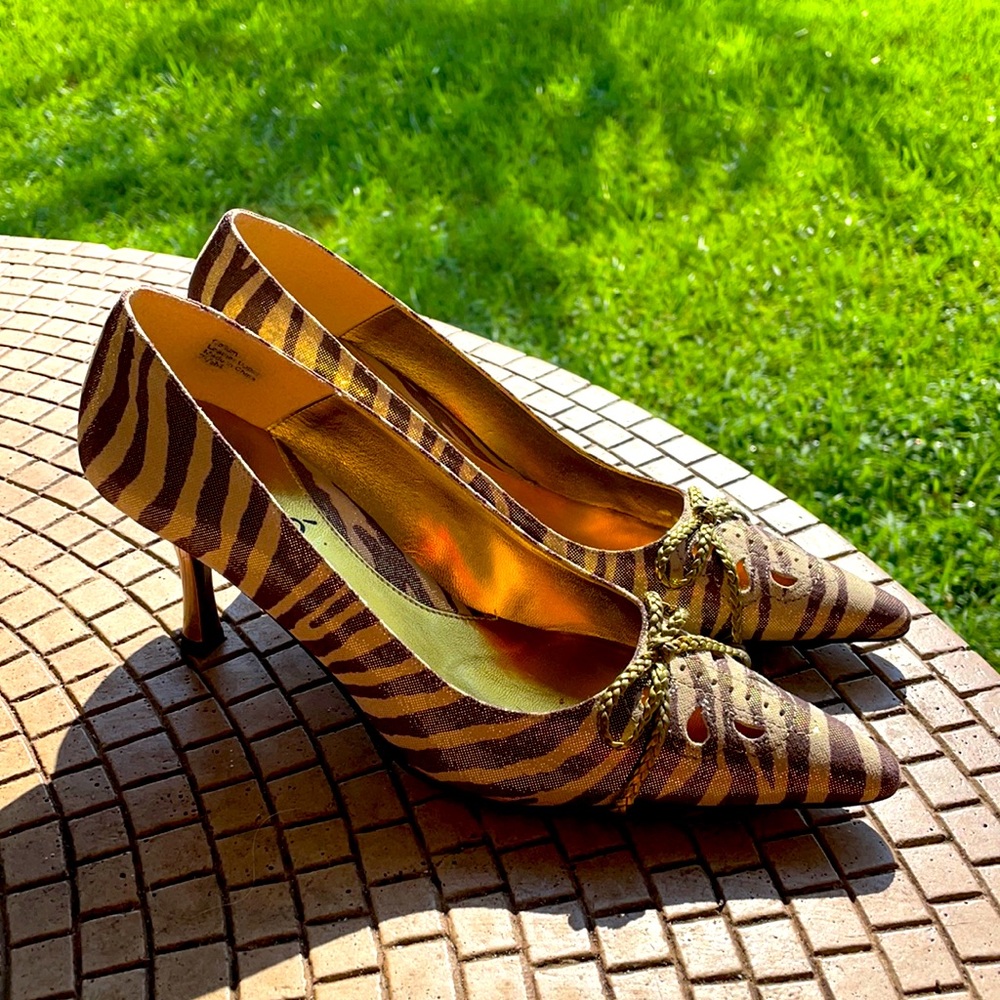 J.Reneé shoes in animal print